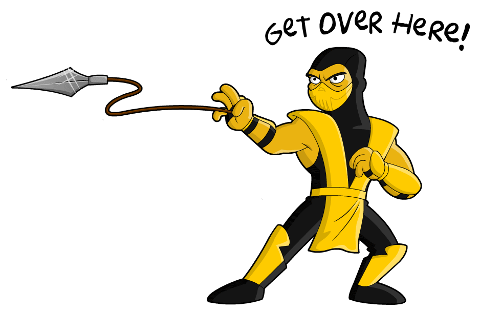 lisovzmesy: mortal kombat scorpion