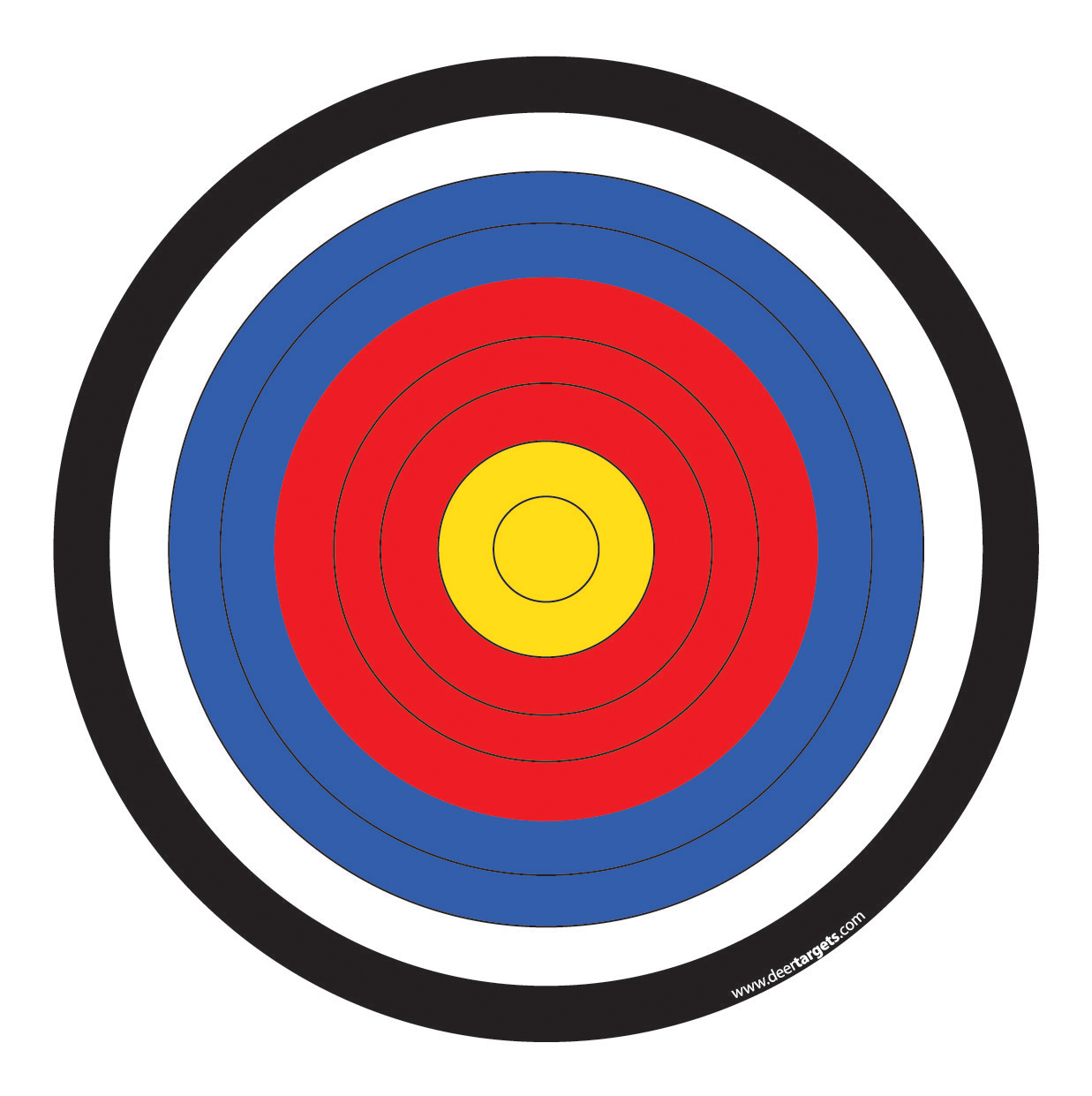 Archery Target Bullseye images  pictures - NearPics