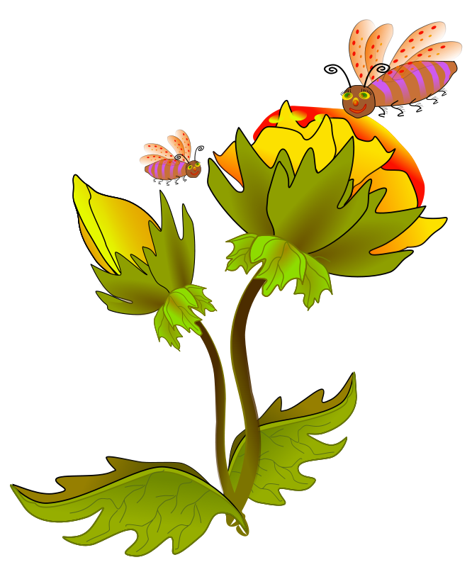 Flower Cartoon Png