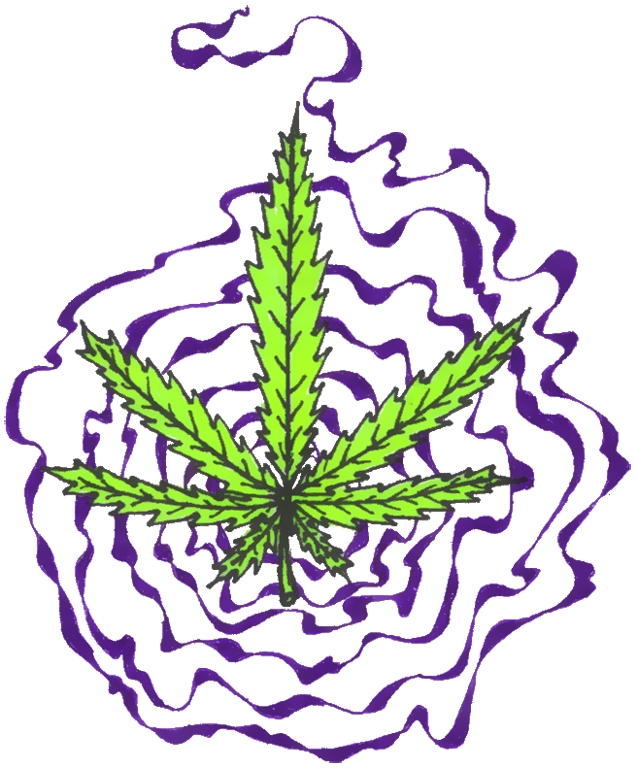 Top 115+ Cartoon weed leaf drawing - Tariquerahman.net