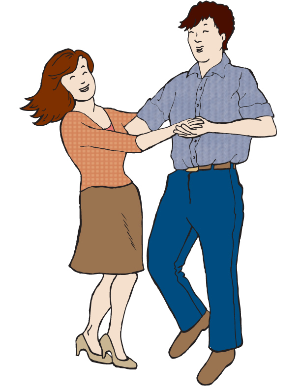 Free Dancing Couple Clipart, Download Free Dancing Couple Clipart png ...
