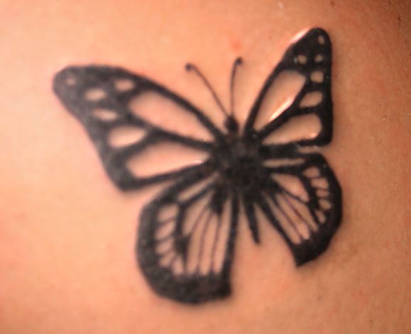 25 Creative Butterfly Tattoo Designs for Women | Tattooton