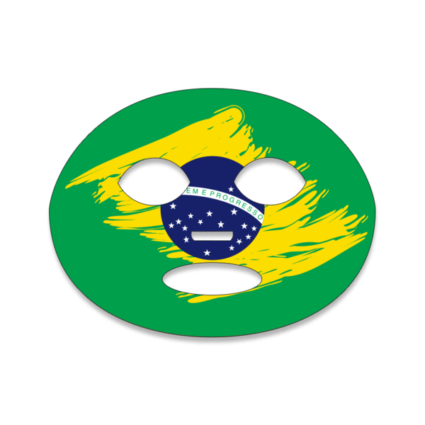 Brazil Flag Ball Design