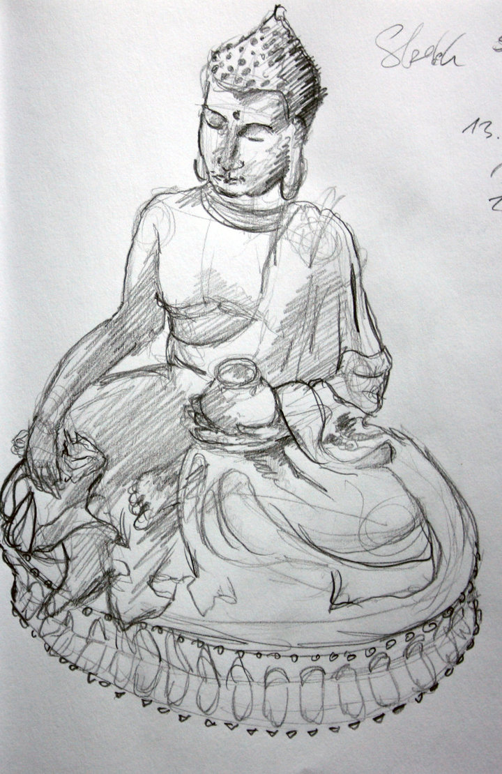 Buddhistic art illustration - ZcuSer - Drawings & Illustration, Religion,  Philosophy, & Astrology, Buddhism - ArtPal