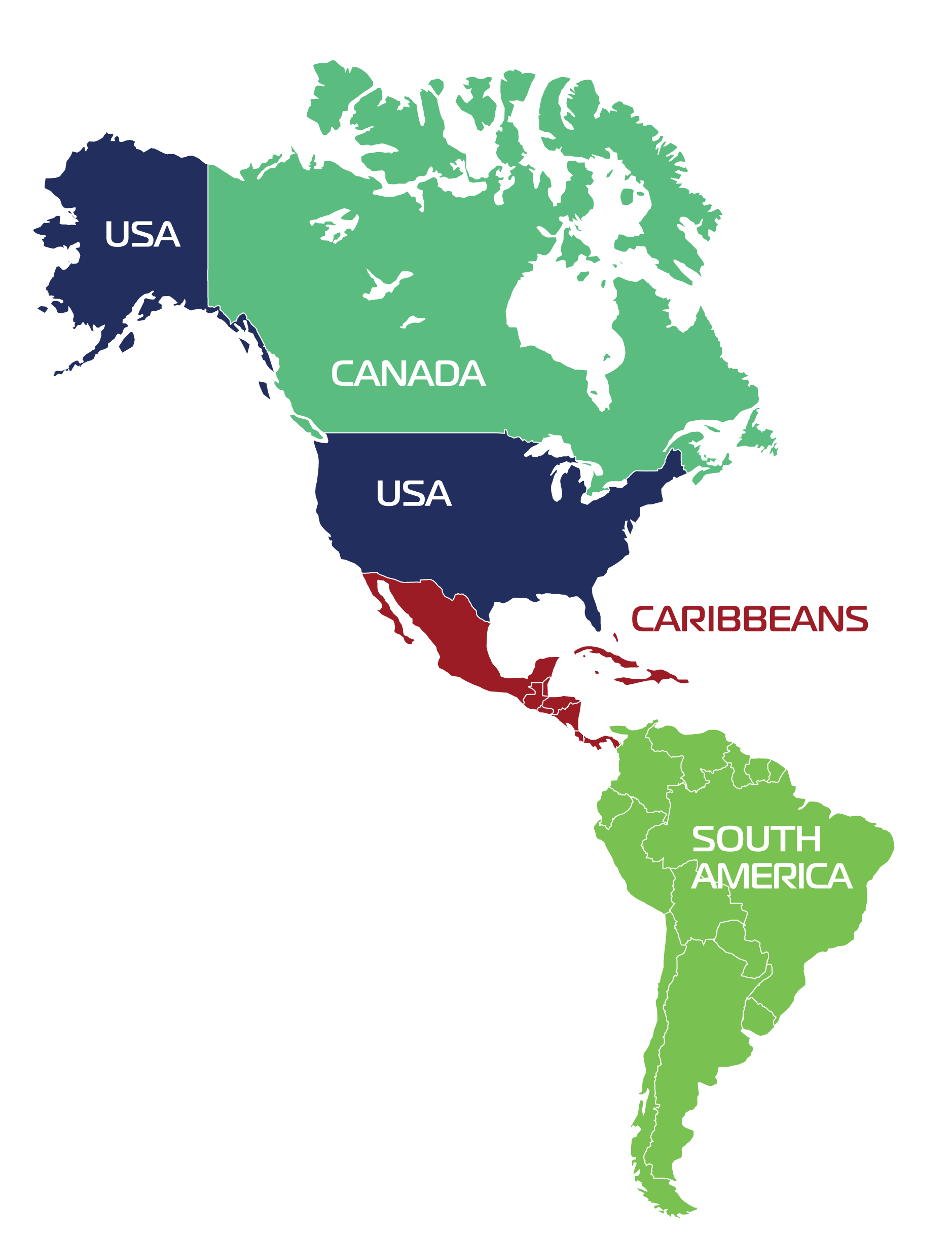 Границы северной америки какие. Карта Северной и Южной Америки. Границы Северной Америки. Континент Америка на карте. Северная Америка и Южная Америка на карте.