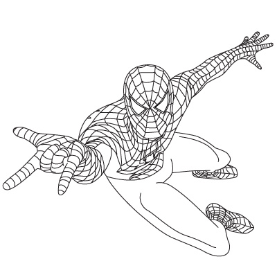 ArtStation - Spider man quick sketch