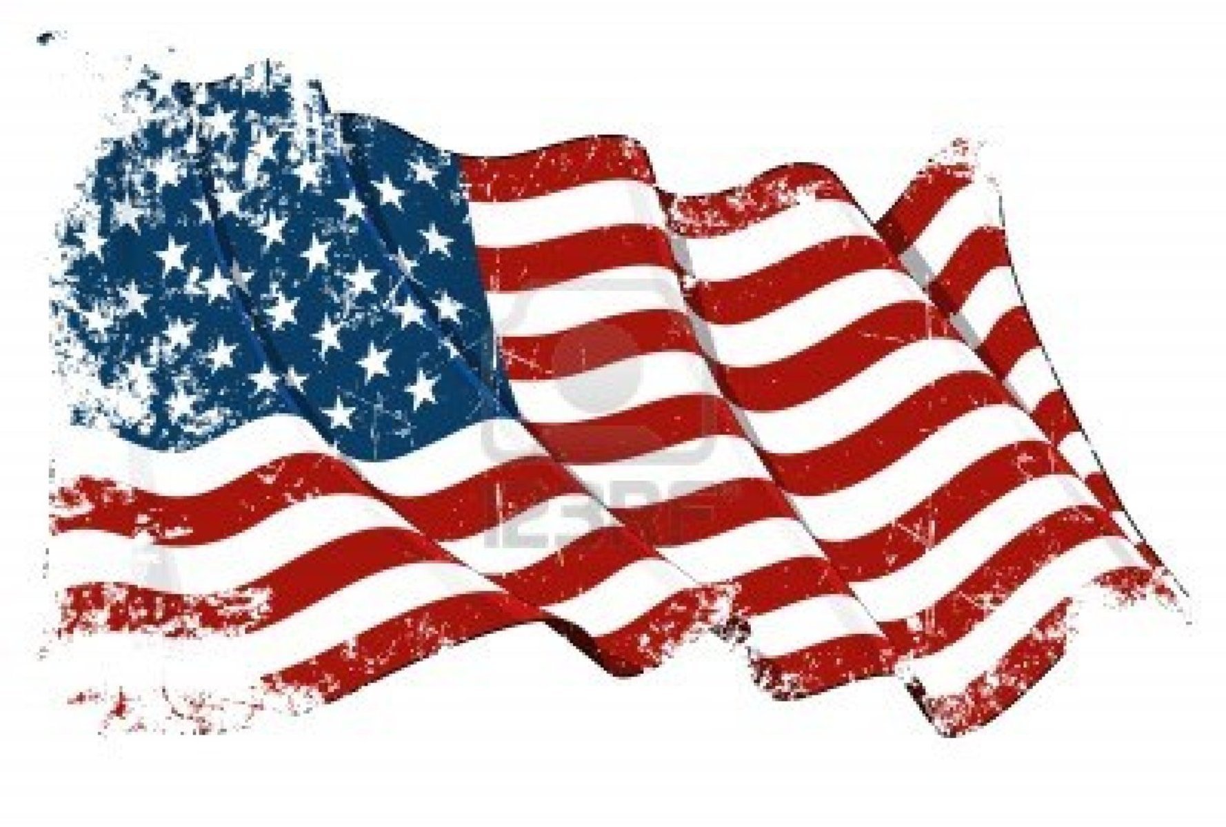USA Flag Background - World Desktop Wallpaper