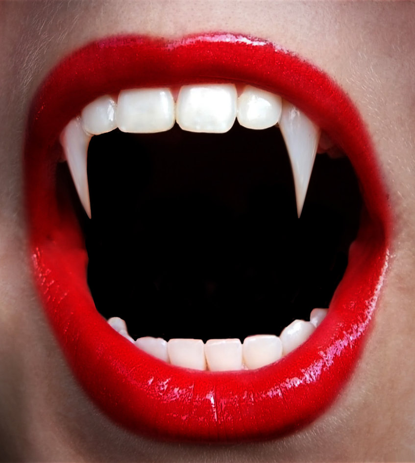 vampire mouth - Clip Art Library