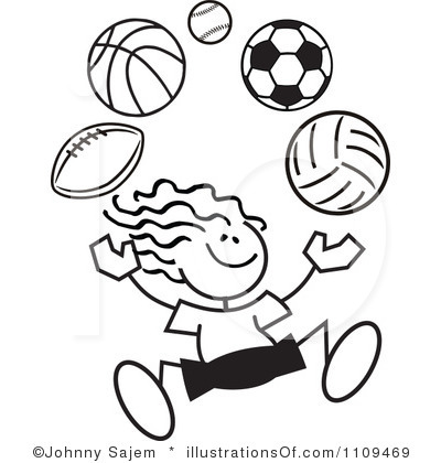 Sports Day Clip Art Free | Clipart library - Free Clipart Images
