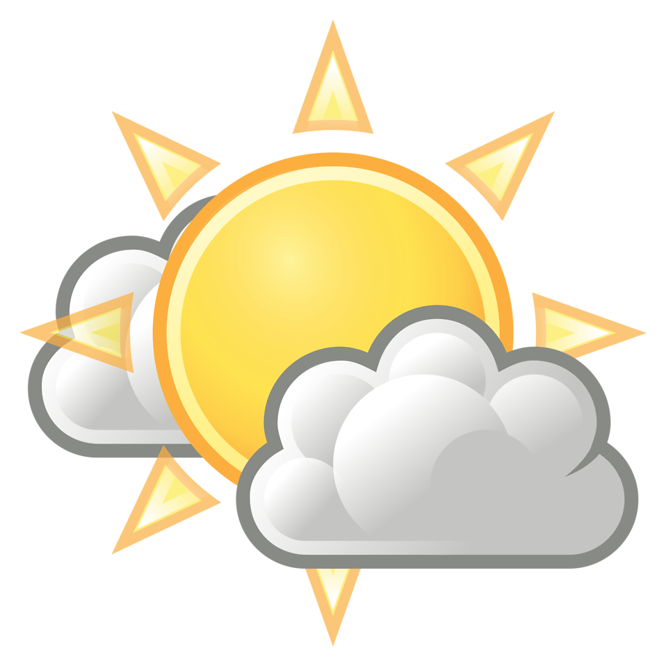 Sun with Clouds: Decoding the Weather Symbol for Partly Cloudy Weather