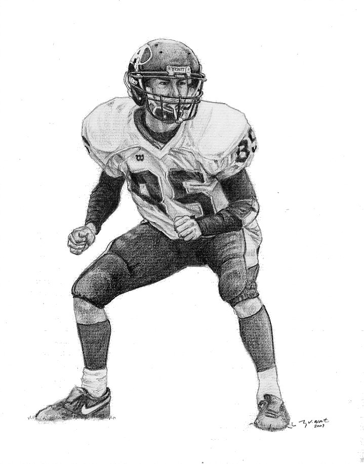 nfl players drawings