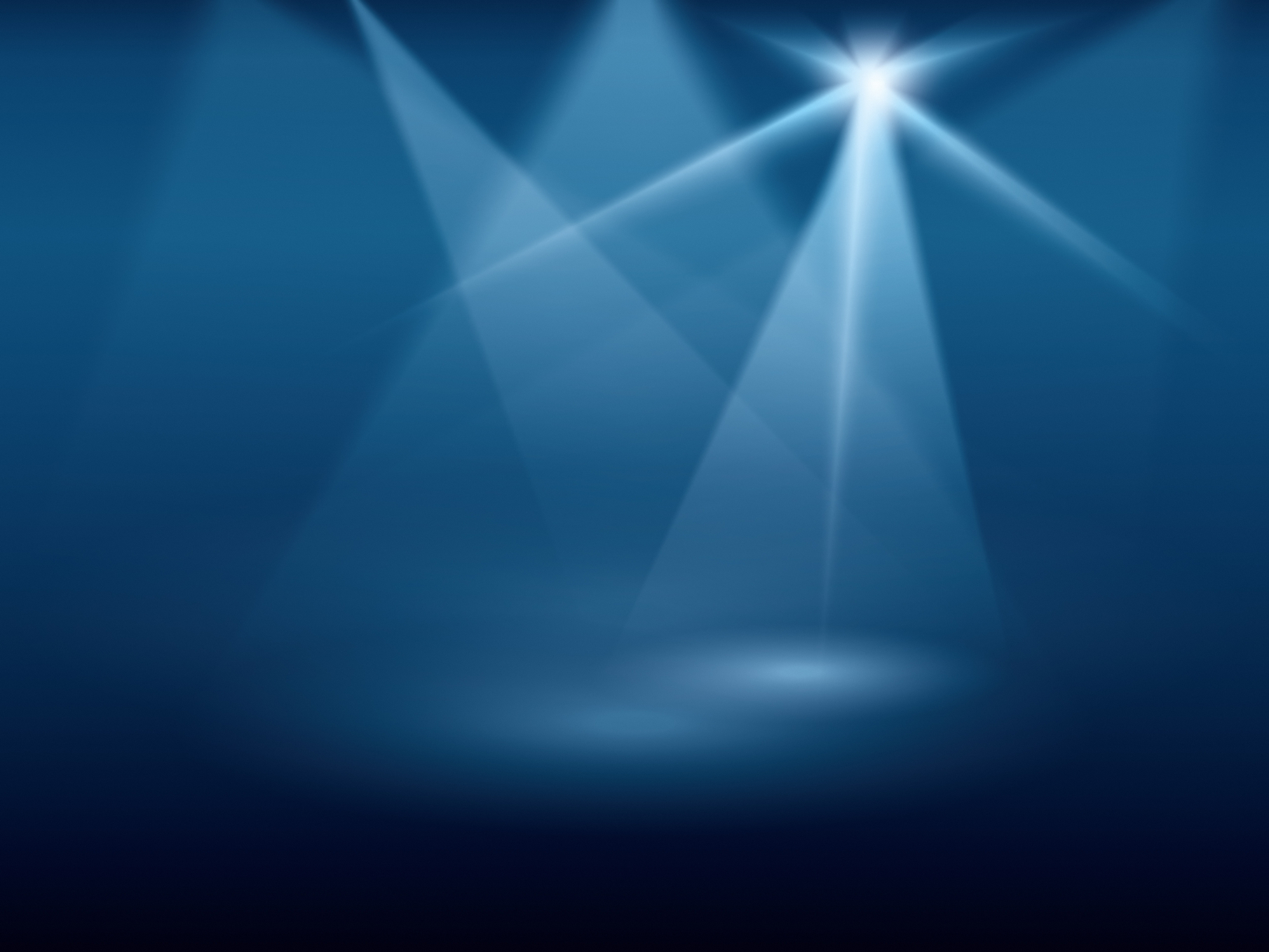 blue stage light background - Clip Art Library