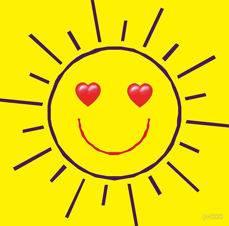 happy i love the sunshine - Clip Art Library