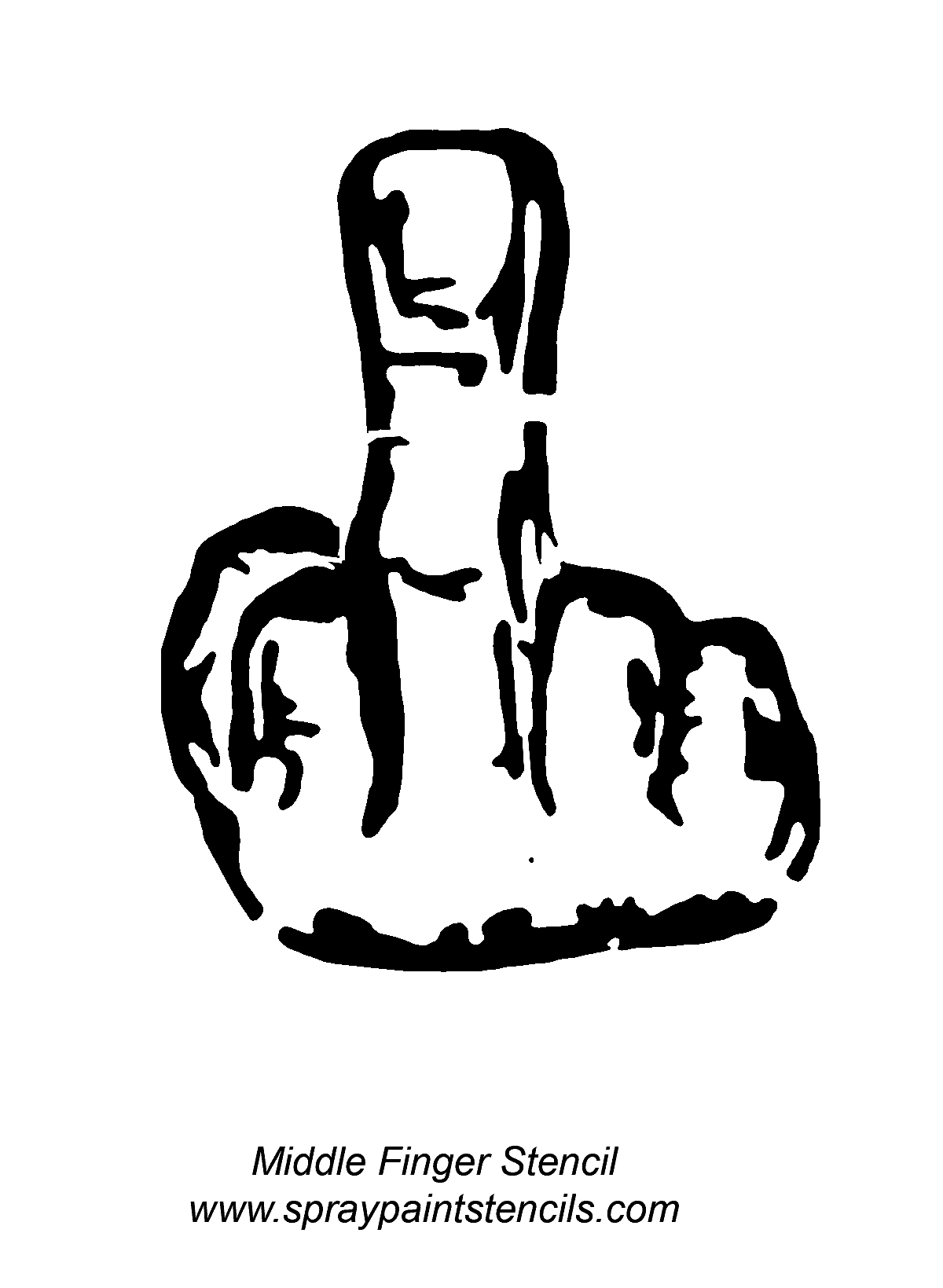 Buy Middle Finger Print, Rude Finger Line Drawing Printable Wall Art, Funny  Poster Office Wall Art, Offensive Hand Gesture Illustration Print Online in  India - Etsy