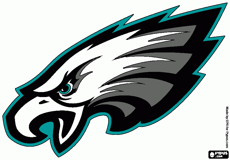 Free Printable Philadelphia Eagles Logo - Printable World Holiday