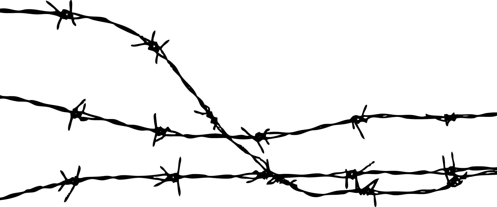 barbed wire border png