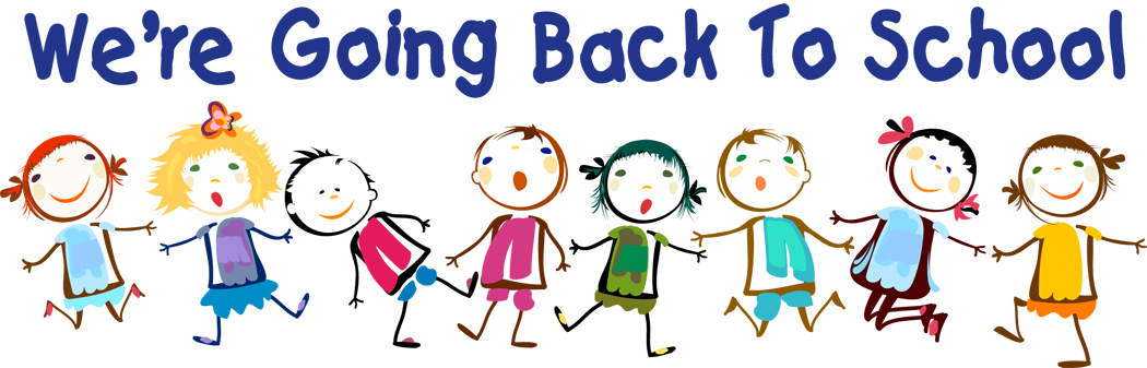 Clipart Welcome Back To School