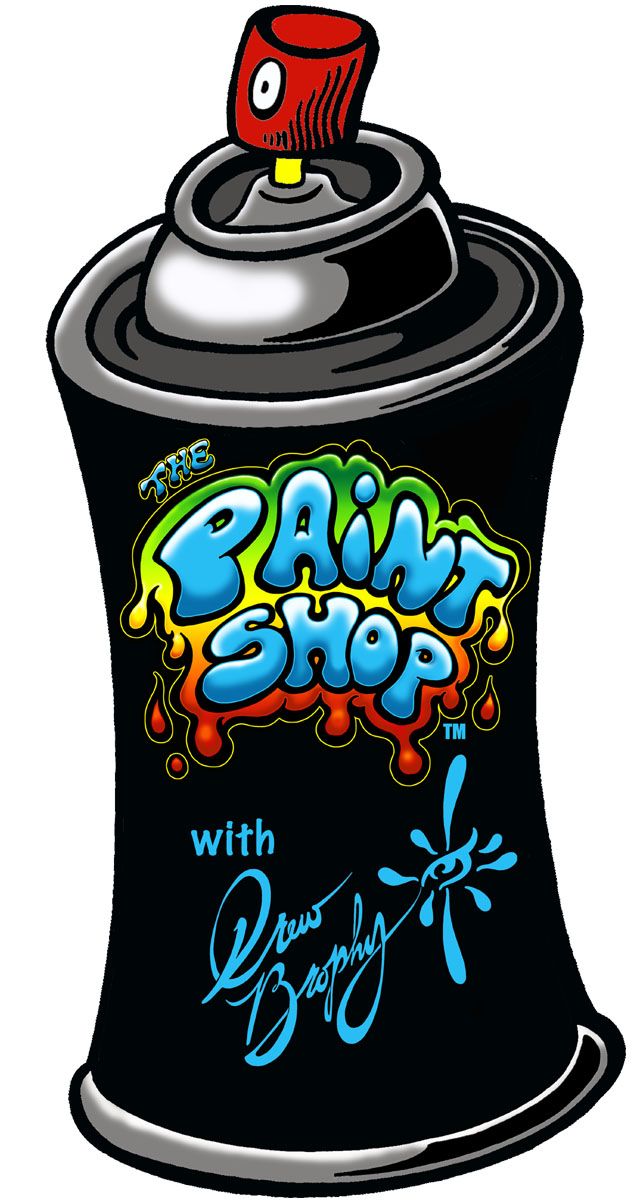 Spray Paint Can Cartoon Clip Art Library   GTe9GnRTd 