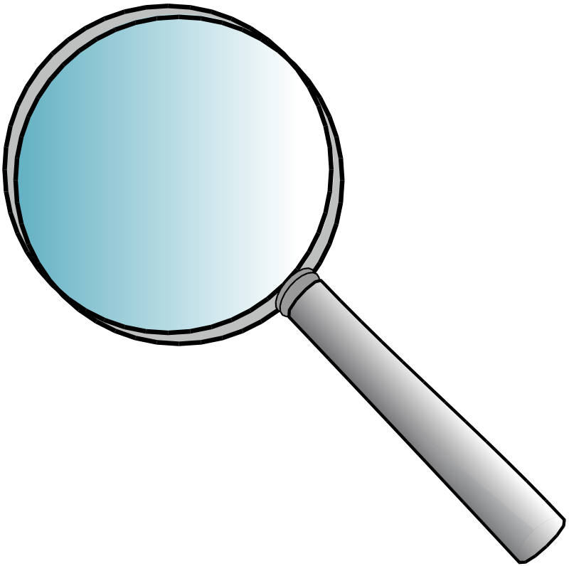 Download Magnifying Clipart - Clipart-