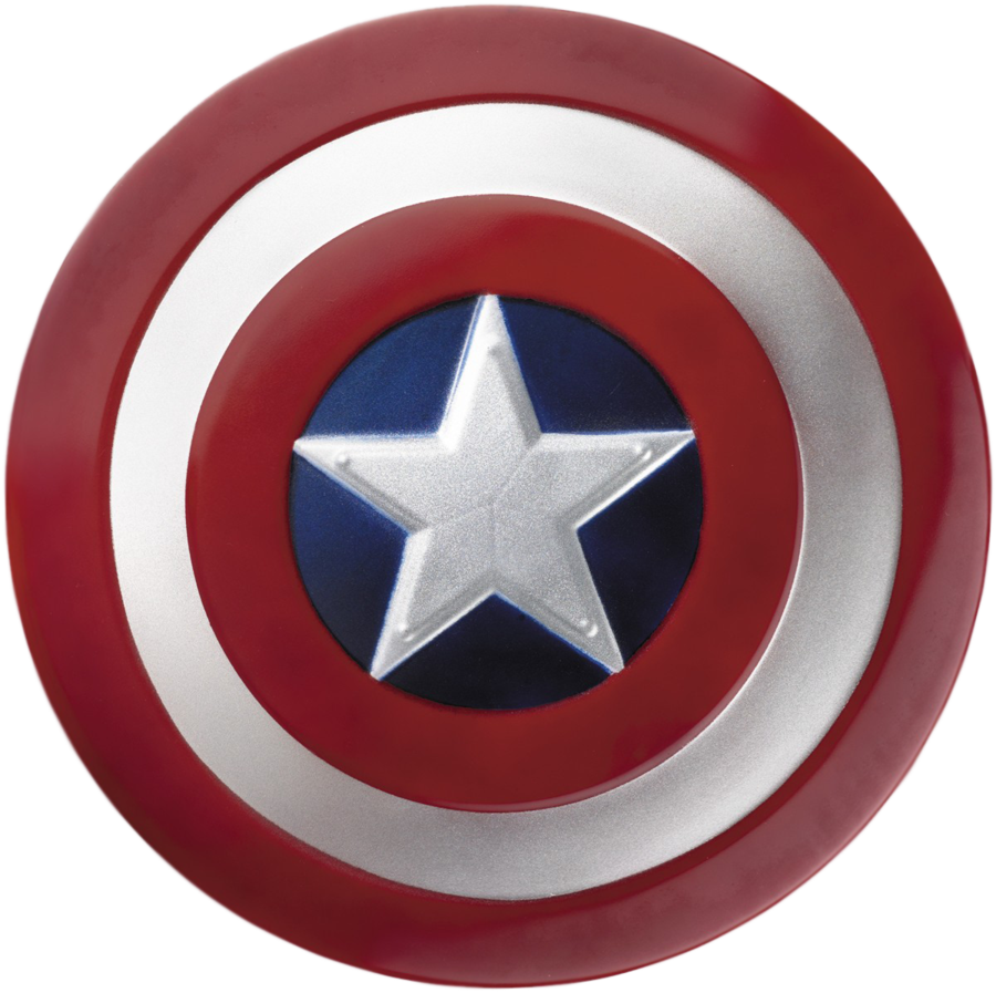 MARVEL Avengers Captain Marvel Pet ID Tag, Large Circle – Quick-Tag