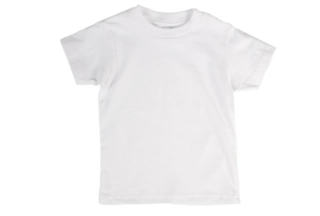 Blank White T Shirt Mockup Clip Art Library - vrogue.co