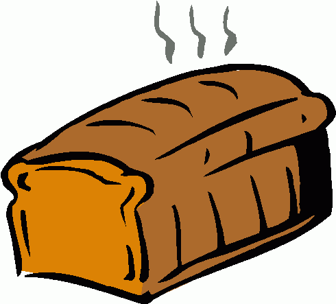 Loaf Of Bread Template - Clipart library
