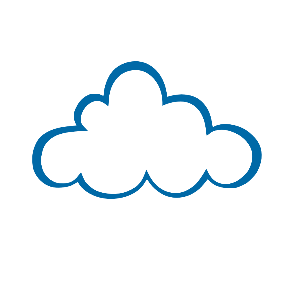 white cloud vector png