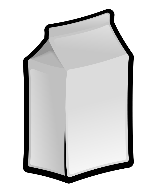Milk Gallon Clipart