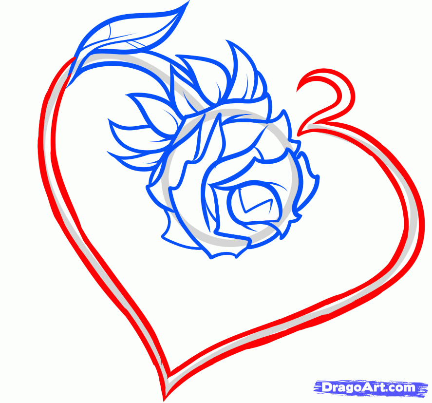 Free Cool Heart Designs To Draw, Download Free Cool Heart Designs To ...