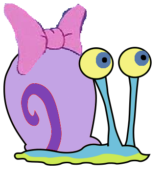 Snellie the Snail - SpongeBob Fanon Wiki - The completely fanon 