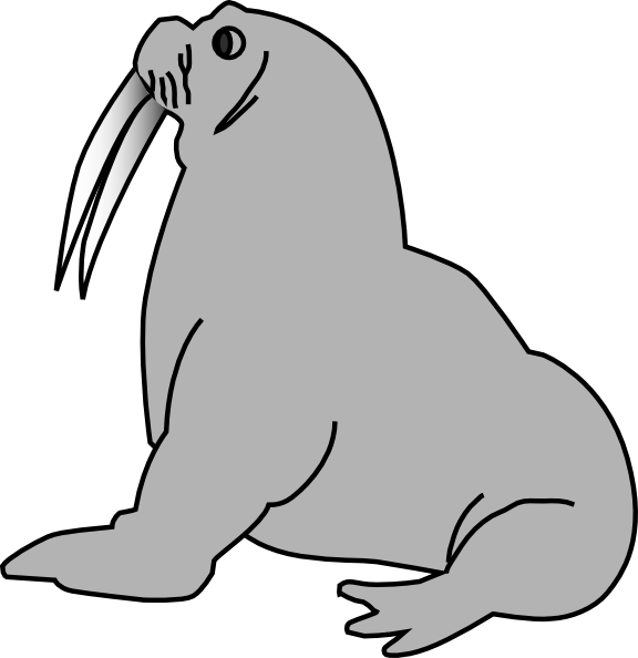 Seal clip art - vector clip art online, royalty free  public domain