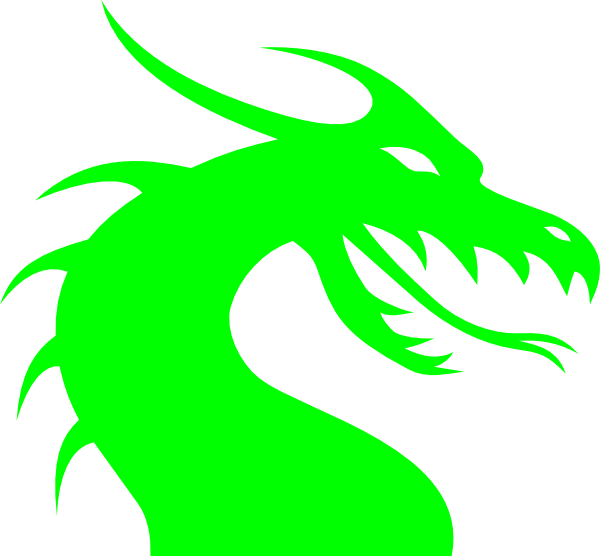 Green Dragon SVG Downloads - Animal - Download vector clip art online