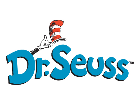 Dr. Seuss Official Logo - Iconic Children’s Author Branding