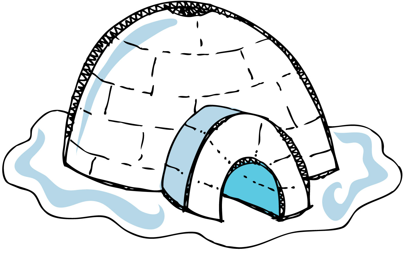 KPM Doodles: Free Igloos for your alpha pic sets