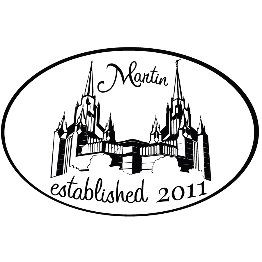 Martin - Established 2011 | Temple-Inspired Logo Design