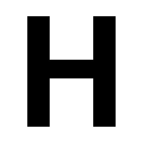 letra h - Clip Art Library