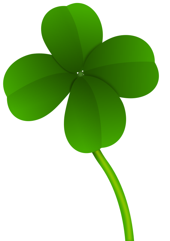 Four-Leaf Clover - Symbol of Good Luck & Irish Tradition