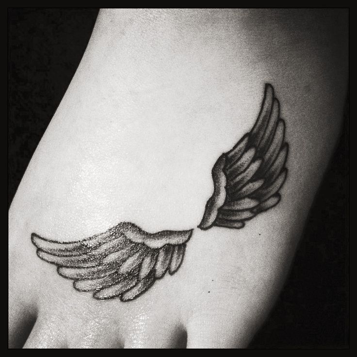 small wings tattoo design - Clip Art Library