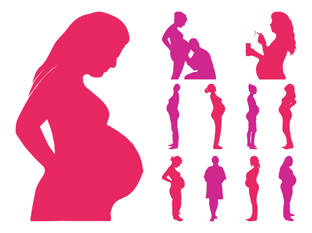 pregnant-woman-silhouette-clip 