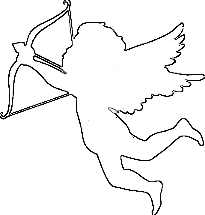 Cupid Outline
