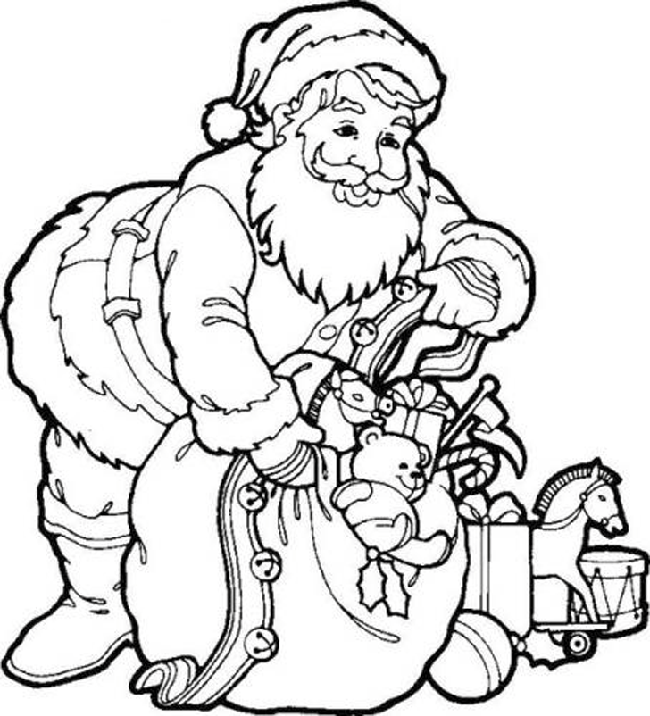 20 Cutest christmas coloring pages for kids