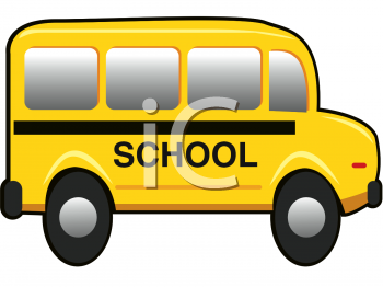 Yellow School Bus Illustration - Free Clipart for Education & Design