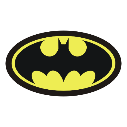 Unleash Your Inner Hero: Cartoon Printable Batman Logo'