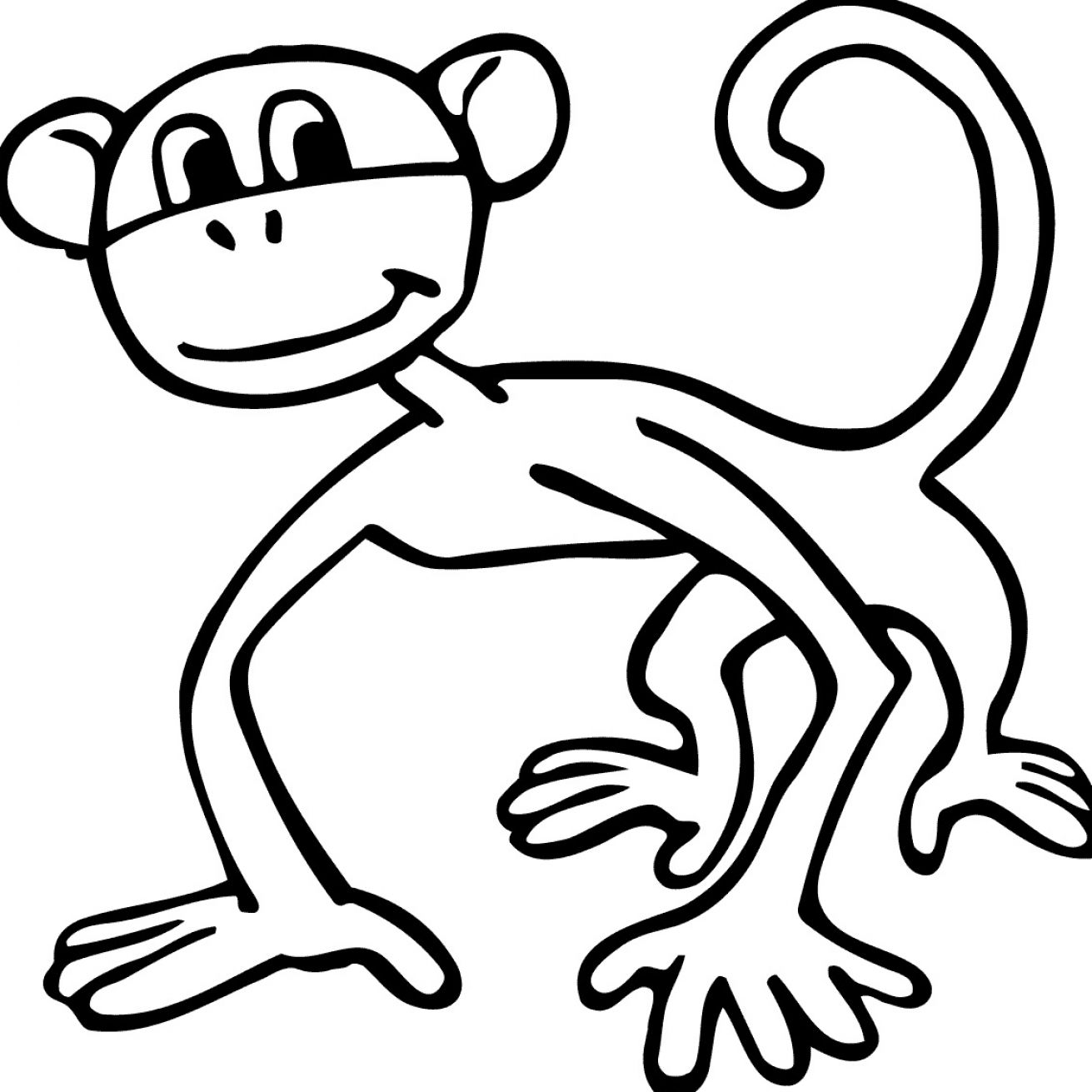 Cute Cartoon Monkey Clip Art | Clipart library - Free Clipart Images