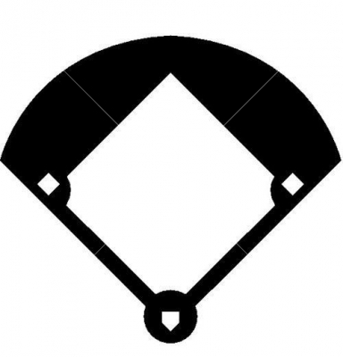Image Of Baseball Diamond - Clipart library
