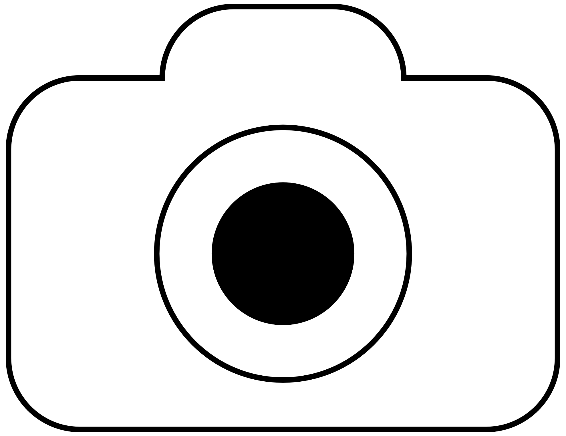 icon camera white png - Clip Art Library