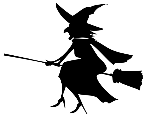 Clipart Witches - Clipart library