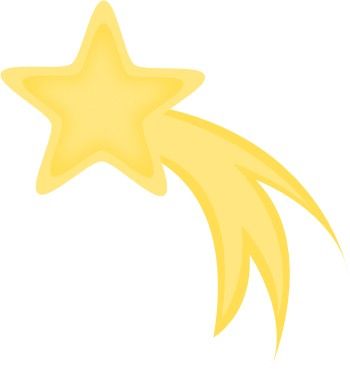 Shooting Star Cartoon Images - Clipart library