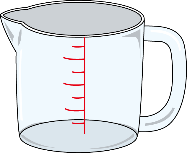 Measuring Cup Clip Art - Clipart library