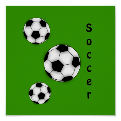 Black And White Soccer Ball Posters, Black And White Soccer Ball 